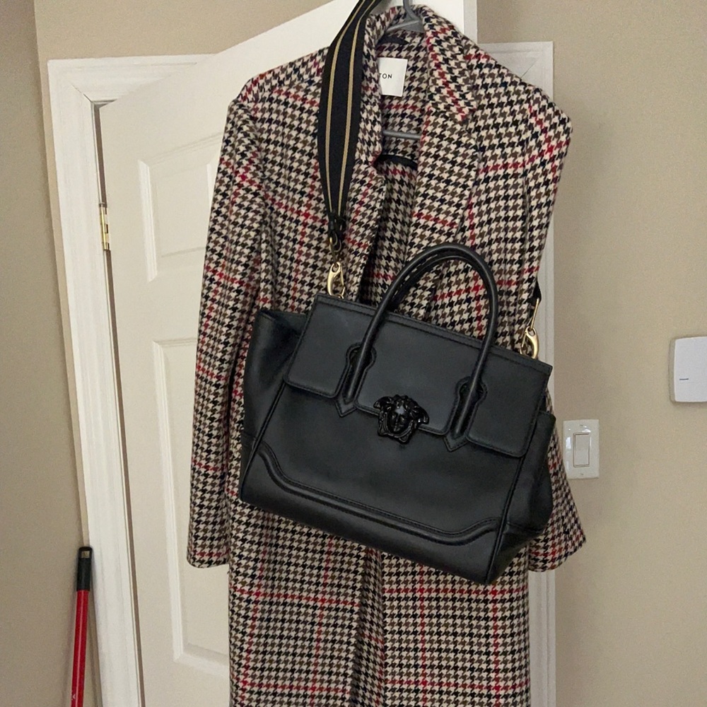 Versace medium Medusa purse with two straps